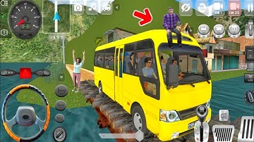 Minibus Simulator Vietnam - Passenger Bus Driving - Bus Game Android Gameplay