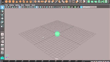 Maya 2016 Basics 01 - Interface overview