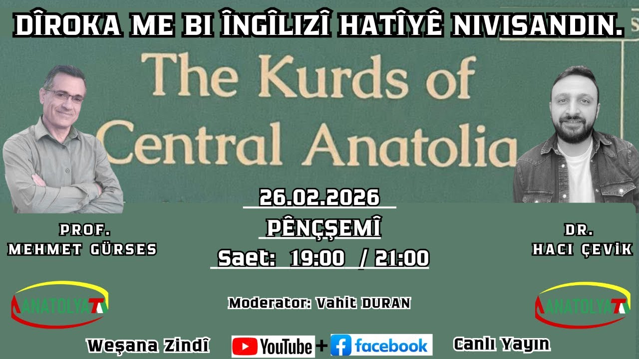 DÎROKA ME BI ÎNGÎLIZÎ HATÎYÊ NIVISANDIN.