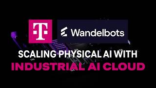 Industrial AI Cloud in Action with Wandelbots
