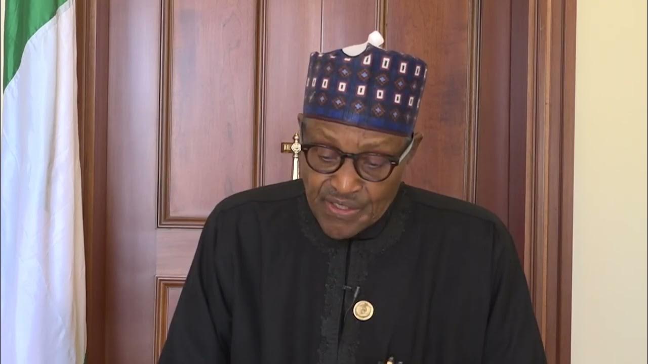 President Buhari’s Message To Nigerians On 2023 Elections | NTA