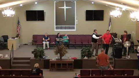"Sister Michelle Herndon Minstering Prophetically"