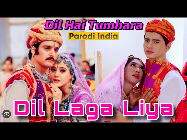 Dil Laga Liya ~ Dil Hai Tumhara || Parodi India Comedy || Preity Zinta ~ By U Production class=