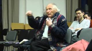 Ivry GITLIS MASTERCLASS MUNICH jan 2016