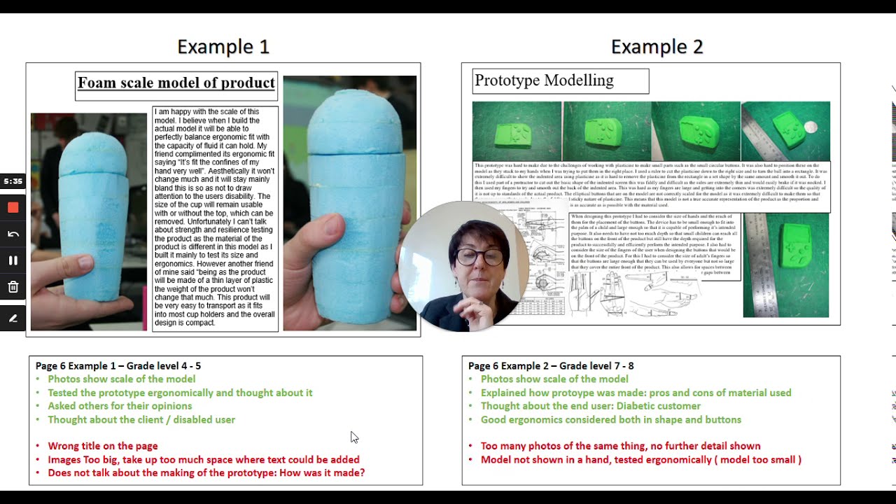 aqa product design gcse coursework examples