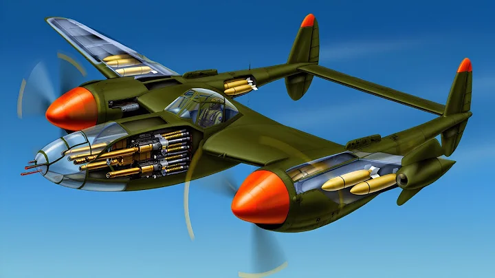 20 Weird Facts About Lockheed P-38 Lightning You Didn't Know !