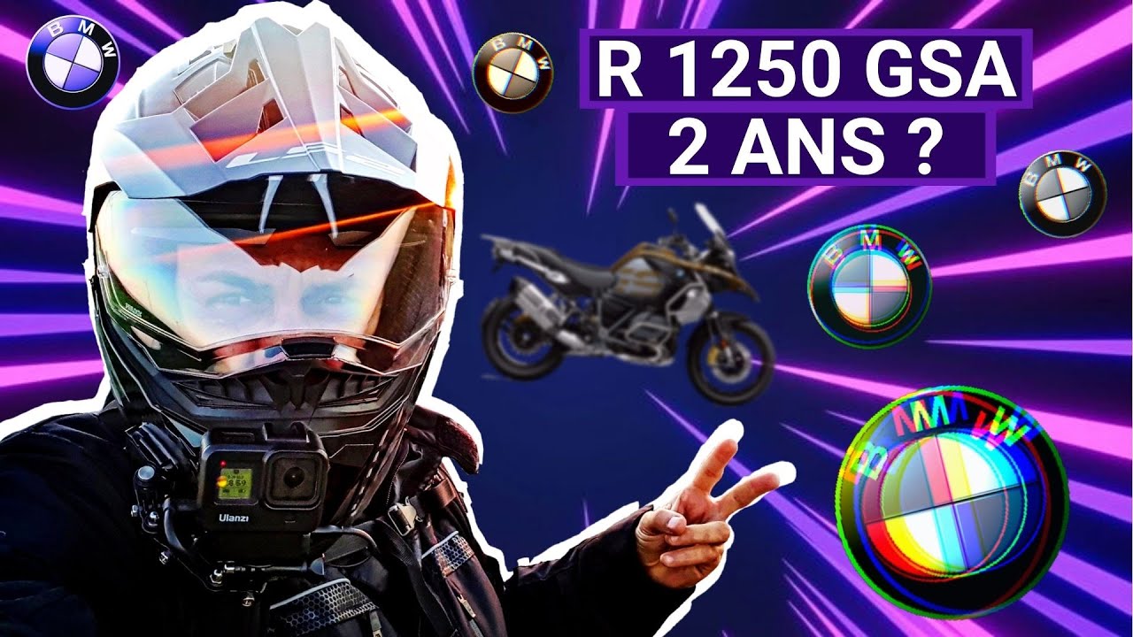 2 ANS en BMW R 1250 GSA ▶️ Mes avis & bilan