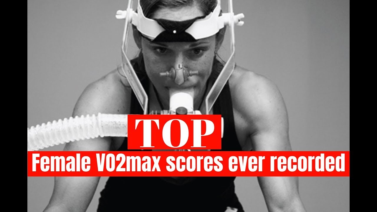 Vo2max Chart Elite Athletes