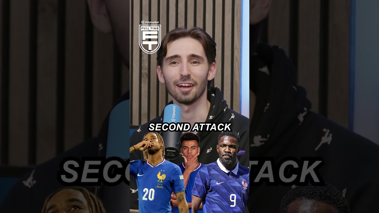 Does FRANCE have the BEST Attacking Options in World Cup 2026?! #football #mbappe #france
