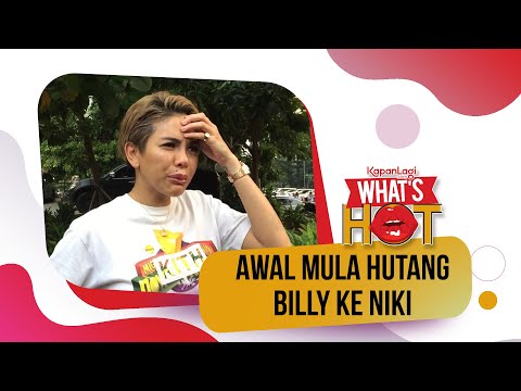 Nikita Mirzani Beberkan Hutang Billy Syahputra, Berawal dari Kolam Renang