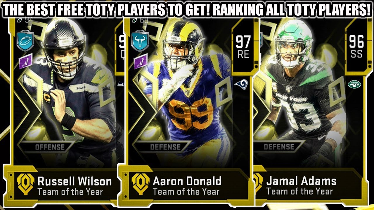 THE BEST FREE TOTY PLAYERS TO GET! RANKING ALL THE TOTY PLAYERS