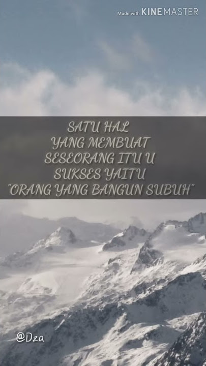 Kata Kata Motivasi Inspirasi