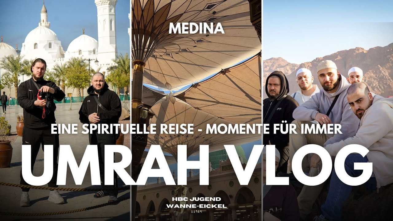 UMRAH VLOG - Medina🕌 - Part 2 I HBC JUGEND WANNE-EICKEL