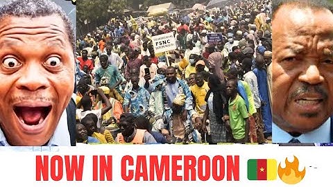 ELECAM OFFICIALS, PAUL BIYA & MINISTER ATANGA CAUGHT IN ELECTION FR@UD #paulbiya #cameroonnews