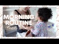 🌤 MORNING ROUTINE avec bébé (13 mois) 👶🏽🌸