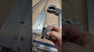 DIY Router Sled #woodworking #cncmill #cnc #fyp #socal #coachellavalley