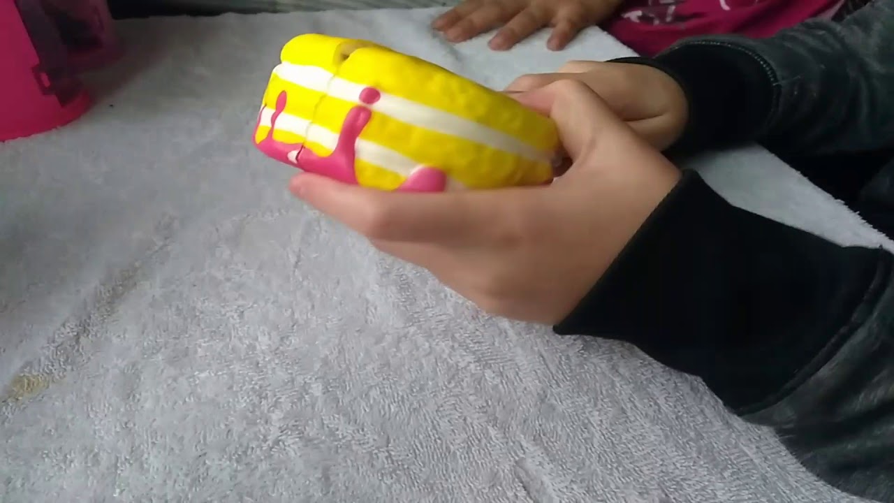 ASMR squishy YouTube