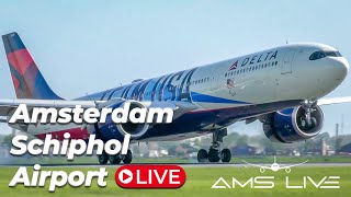 Schiphol Airport Live | Sunday 12th May 2024