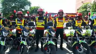Motorbike rescue services starts in Khanewal’s congested areas