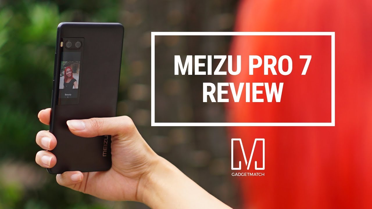 Meizu Pro 7 - Unpacking and Review