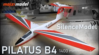 Mini Pilatus B4 by Silence Model