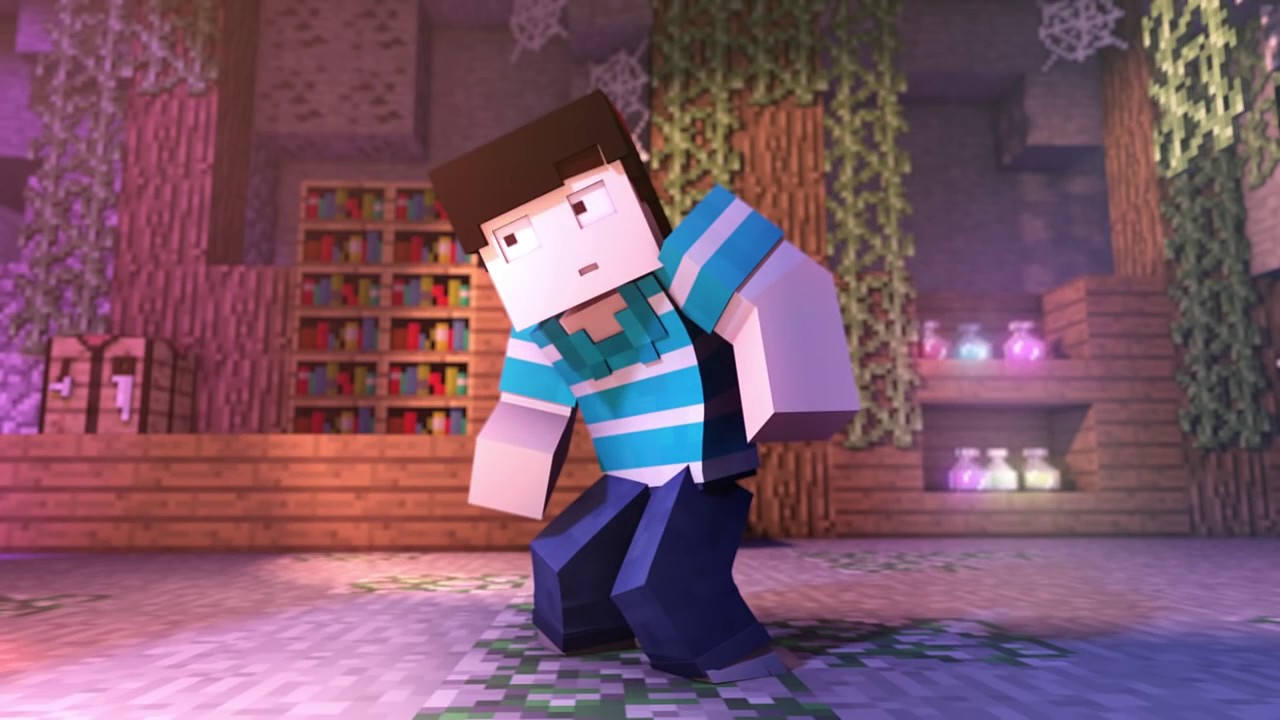 Minecraft | OMFG Hello Animation By Slamacow