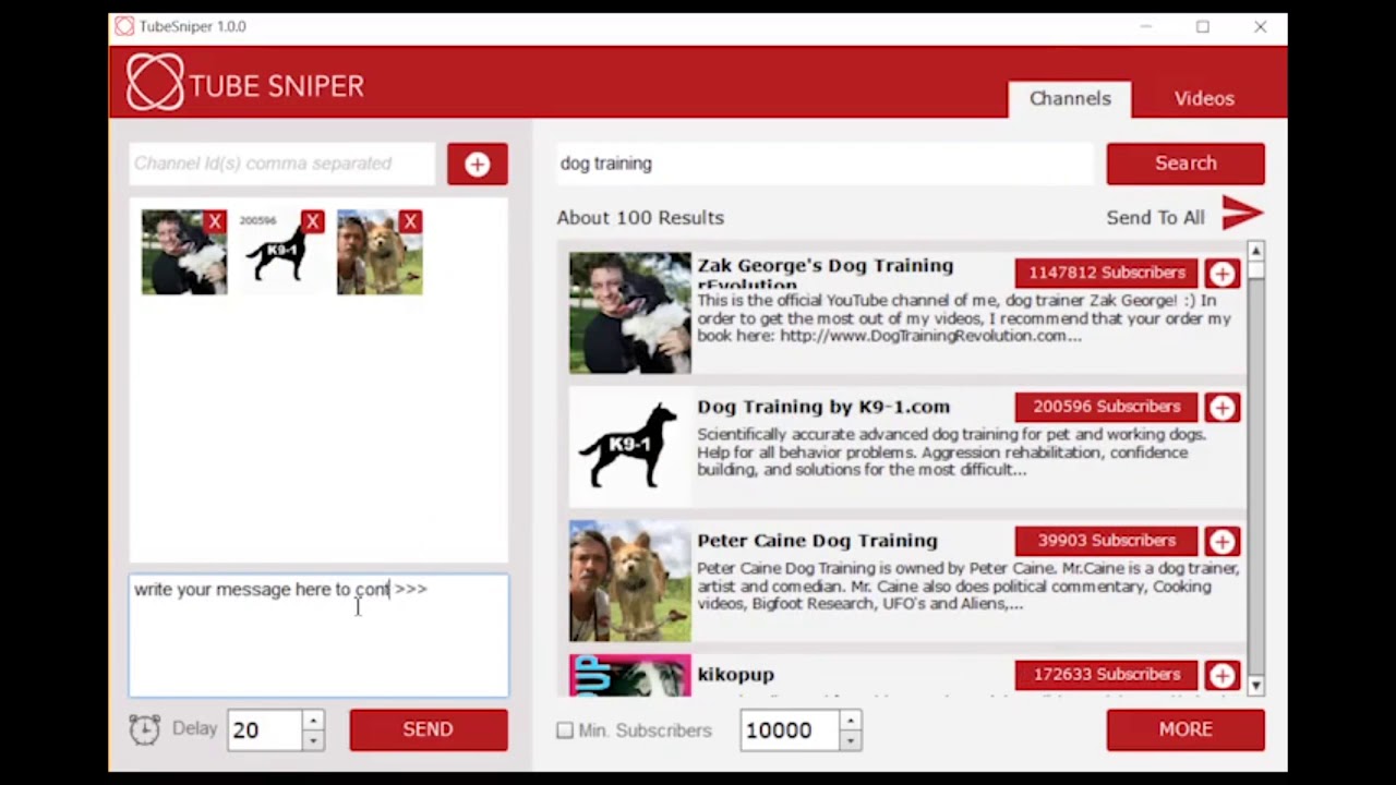 Tube Sniper Review Demo Bonus   All In One YouTube Automation Software