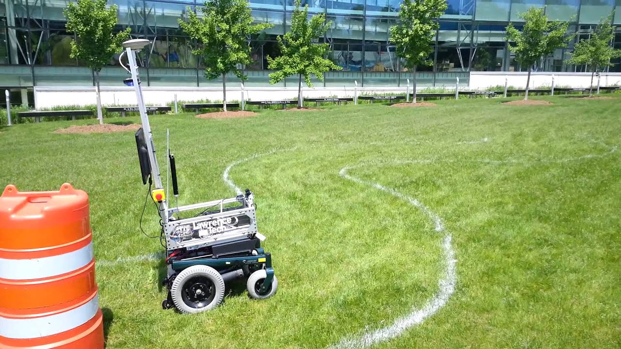 LTU IGVC 2014 team - iWheels 2