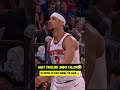 Josh Hart was TROLLING Jimmy Fallon😮