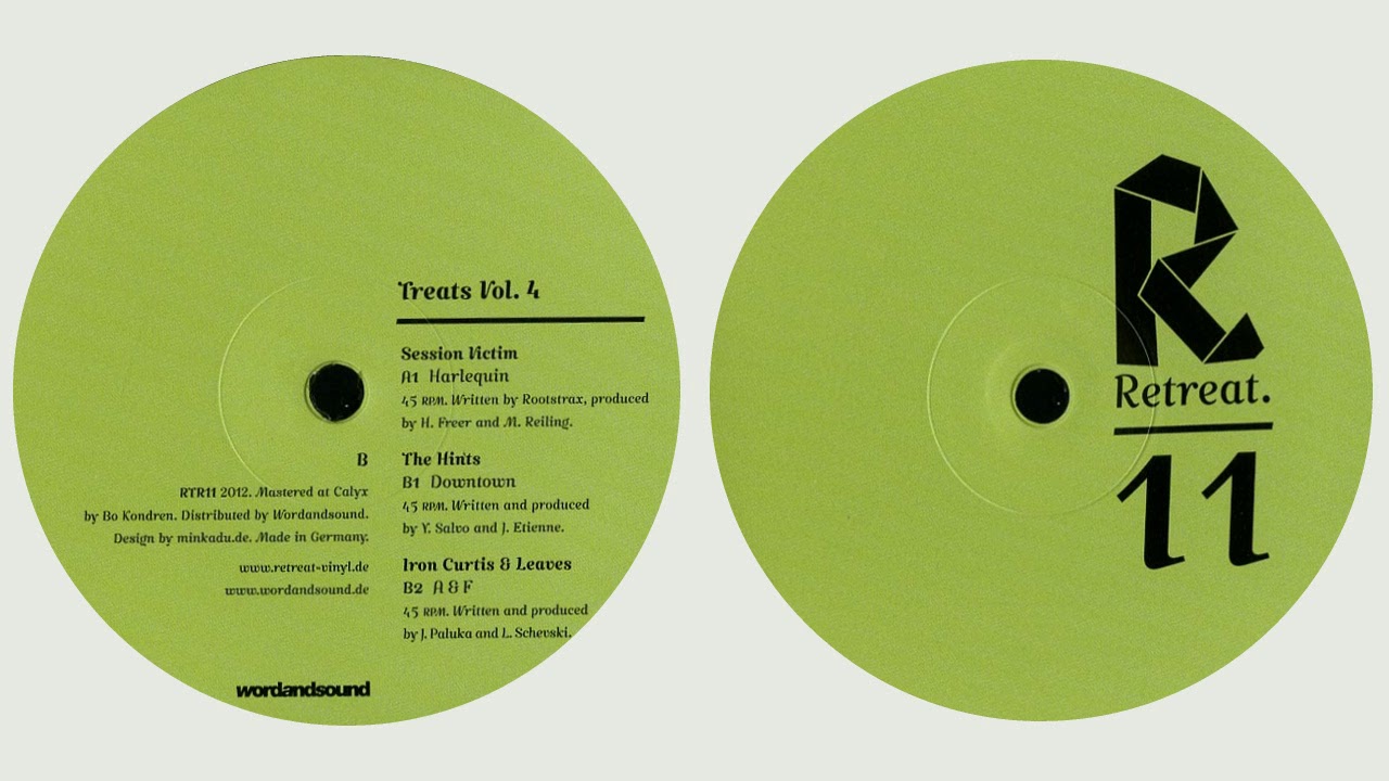 Iron Curtis & Leaves - A&F