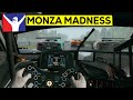 iRacing GT3s on the Monza Combined Track! w/ Banked Corners