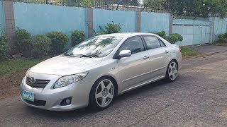 TOYOTA COROLLA ALTIS | 2008 G VARIANT | ULTIMATE OWNERS RIDE