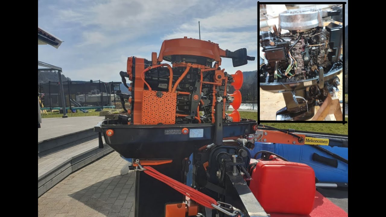 Tohatsu 50 complete rebuild  - Thundercat racing