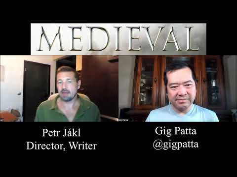 Petr Jákl Interview for Medieval