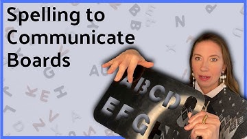 Spelling to Communicate (S2C) - Boards - What are they & how to use them