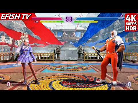 Ingrid vs JP (Max Difficulty) - Street Fighter 6