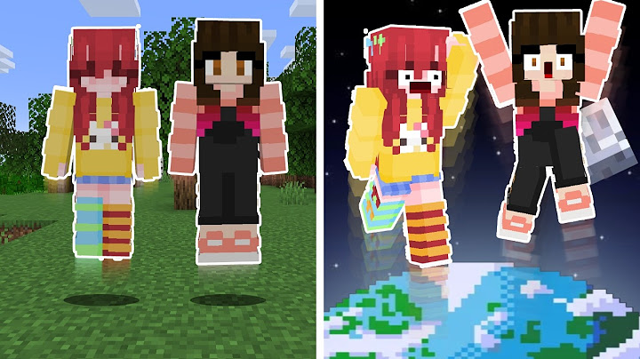Minecraft MAS a cada pulo pulamos mais ALTO