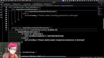 How to make a voiceMemo transcribe ios app using swiftUI PART 3