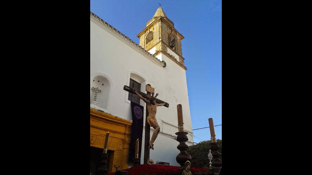 #Miercoles Santo (Medina Sidonia).  El Cristo del Barrio (1ª PARTE)