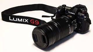 My Panasonic Lumix G9 with Leica/Panasonic 100-400mm lens: why I bought it.