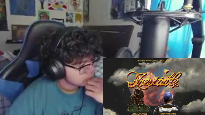 repollín reacts to J. Cole - INEVITABLE Season 1 Trailer (REACTION!!!)