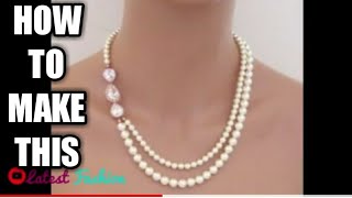 DIY  /how to make beautiful neckless/Tanzania youtuber