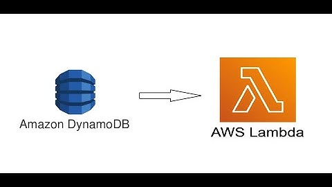 AWS DynamoDB +AWS Lambda | Trigger Lambda Function when there is a change in DynamoDB table