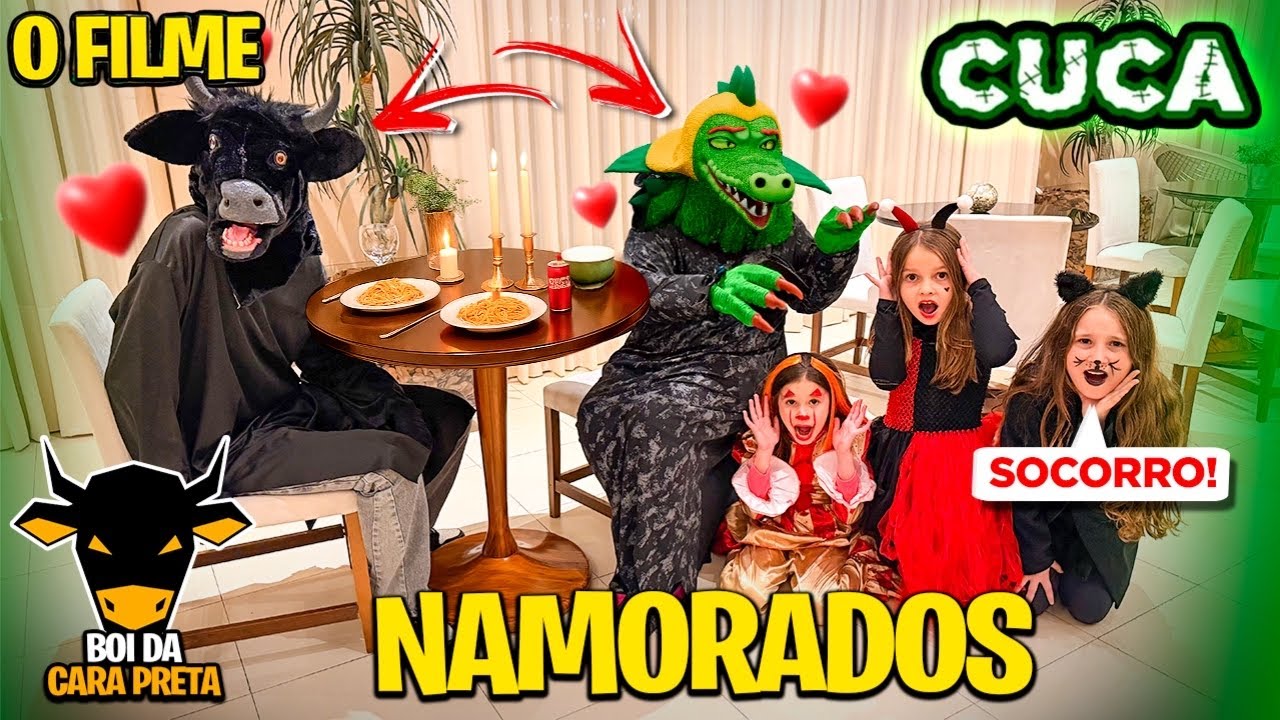 O FILME DA BRUXA CUCA E SEU NAMORADO TIVERAM UM ENCONTRO ROMÂNTICO EM 24 HORAS !!!