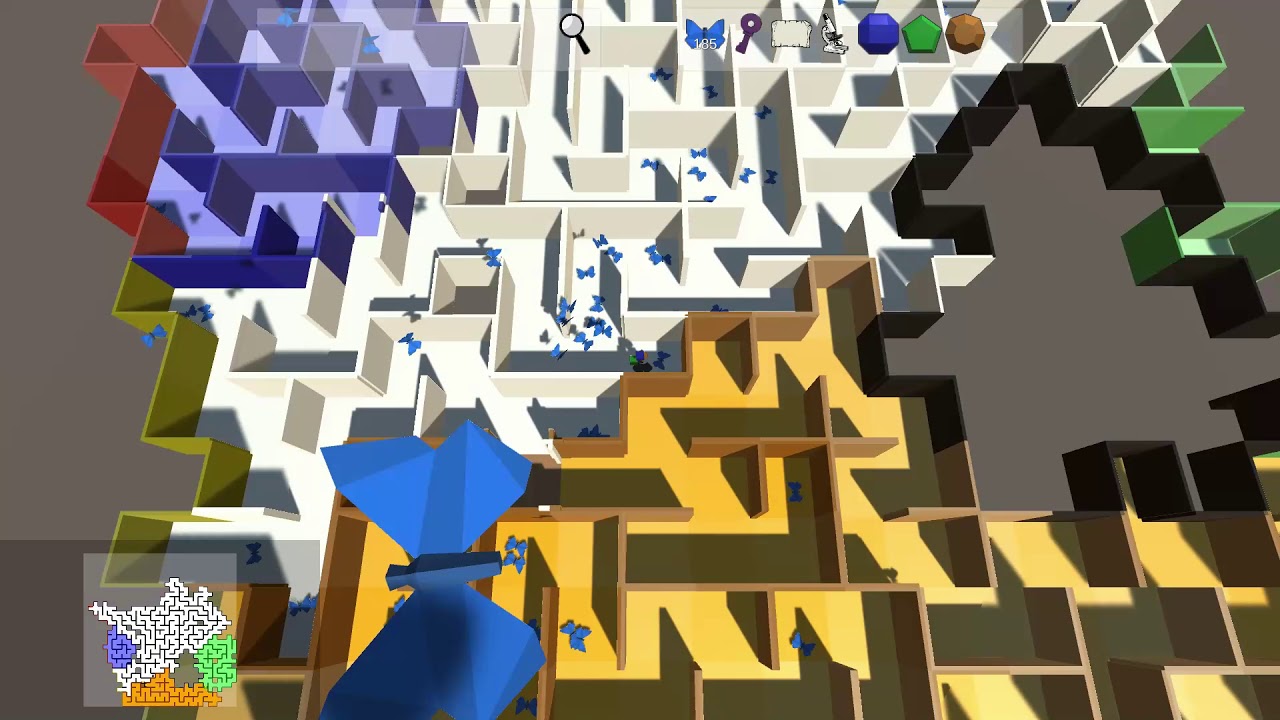 Prismatic Maze is now in German! Foto