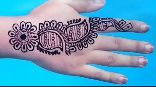 jewellery mehndi design, mehndi design, henna design, world henna design#shorts screenshot 5