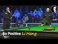 Facing The Rocket without Fear | Ronnie O'Sullivan vs Li Hang | 2021 Scottish Open QF