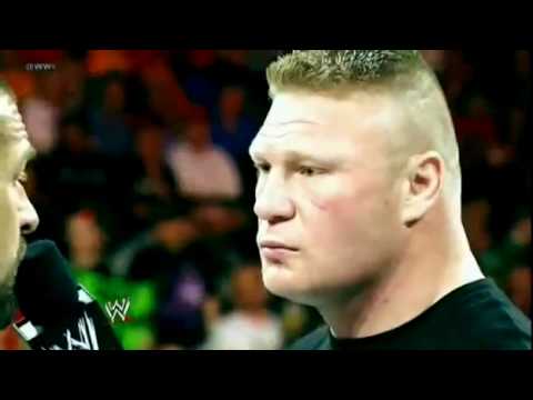 WWE SummerSlam 2012 - Brock Lesnar vs. Triple H Official Promo (w Paul Heyman)