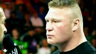 WWE SummerSlam 2012 - Brock Lesnar vs. Triple H Official Promo (w Paul Heyman)