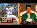 Mets rained out | Hideki Matsuyama wins the Masters | Boomer and Gio